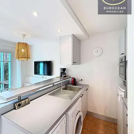 Les Pins - Maison 4 Pers. - Avec Piscine Chauffee - Ocean Mae-1181 *