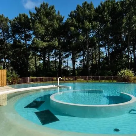 Les Pins - Maison 4 Pers. - Avec Piscine Chauffee - Ocean Mae-1181 Villa Lacanau