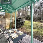 Les Pins - Maison 4 Pers. - Avec Piscine Chauffee - Ocean Mae-1181 * Lacanau