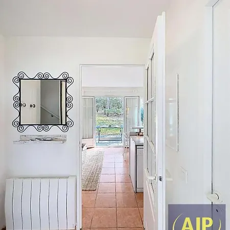 Les Pins - Maison 4 Pers. - Avec Piscine Chauffee - Ocean Mae-1181 * Lacanau