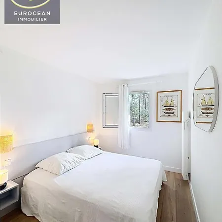Les Pins - Maison 4 Pers. - Avec Piscine Chauffee - Ocean Mae-1181 Villa *