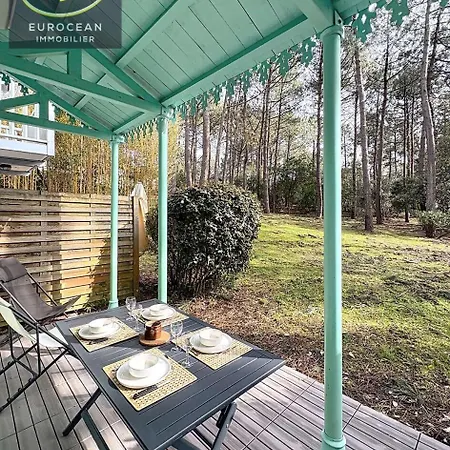 Les Pins - Maison 4 Pers. - Avec Piscine Chauffee - Ocean Mae-1181 * Lacanau