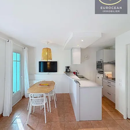 Les Pins - Maison 4 Pers. - Avec Piscine Chauffee - Ocean Mae-1181 * Lacanau