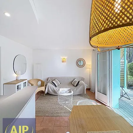 Les Pins - Maison 4 Pers. - Avec Piscine Chauffee - Ocean Mae-1181 * Lacanau