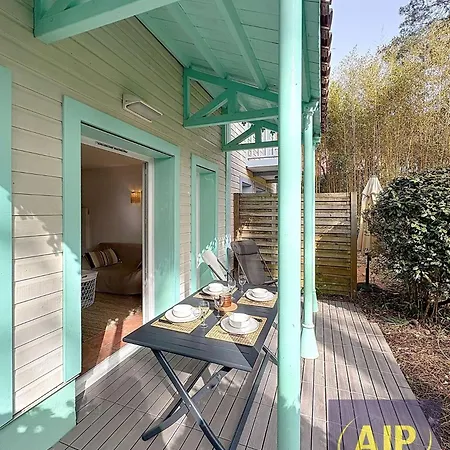 Les Pins - Maison 4 Pers. - Avec Piscine Chauffee - Ocean Mae-1181 Vila Lacanau
