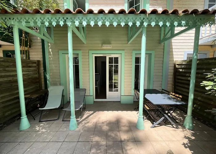 Willa Les Pins - Maison 4 Pers. - Avec Piscine Chauffee - Ocean Mae-1181 Lacanau